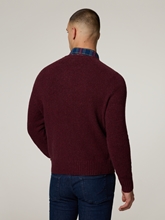 Bild von Wollpullover mit Seide