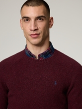 Bild von Wollpullover mit Seide