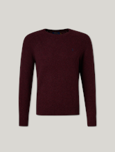 Bild von Wollpullover mit Seide