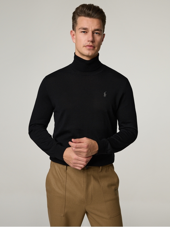 Image sur Pull en laine coupe regular