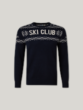 Image sur Pull en laine HERON