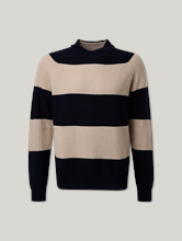 Bild von Strickpullover mit Wolle