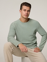 Bild von Strickpullover aus Baumwolle