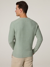 Bild von Strickpullover aus Baumwolle