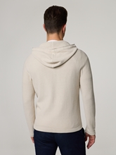 Bild von Strickjacke mit Kapuze