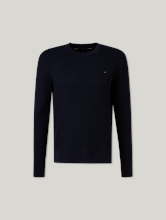 Bild von Strickpullover aus Baumwolle