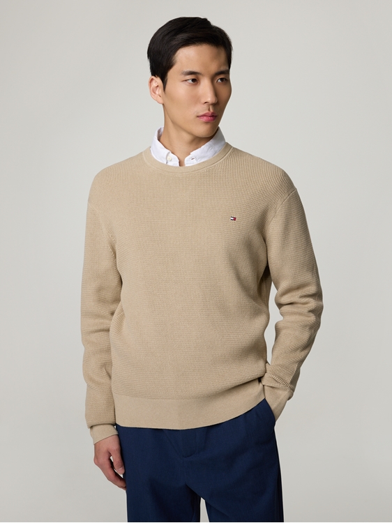 Bild von Strickpullover aus Baumwolle