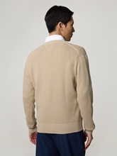 Bild von Strickpullover aus Baumwolle