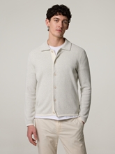 Image sur Veste tricotée avec coton