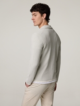 Image sur Veste tricotée avec coton