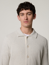 Image sur Veste tricotée avec coton