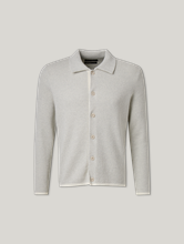 Image sur Veste tricotée avec coton