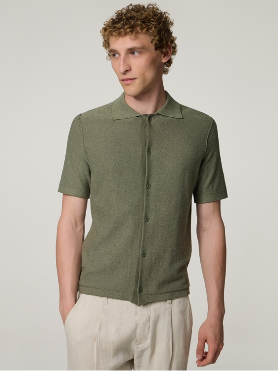 Image sur Chemise en maille Regular Fit