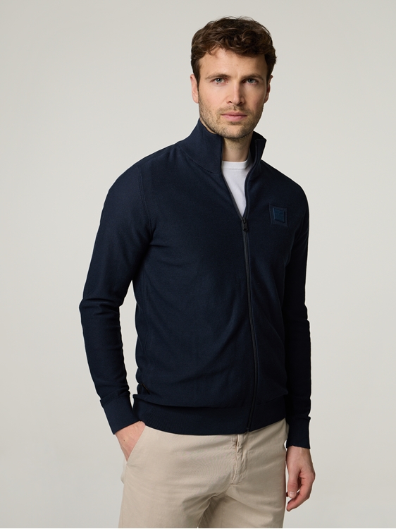 Image sur Veste en tricot Regular Fit