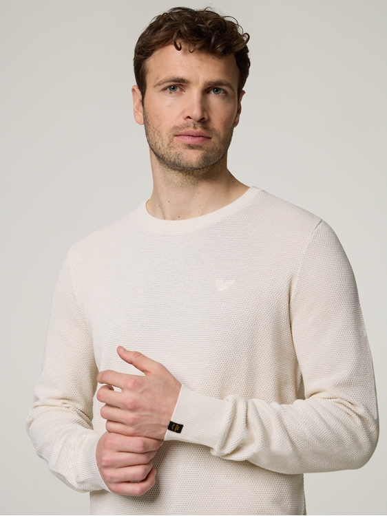 Image sur Pull à coupe régulière
