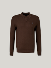 Image sur Polo en maille