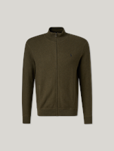 Bild von Strickjacke aus Baumwolle