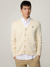 Bild von Strickjacke aus Baumwolle