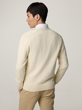 Bild von Strickjacke aus Baumwolle