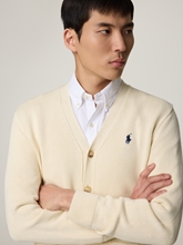 Bild von Strickjacke aus Baumwolle