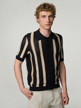 Bild von Strickhemd aus Baumwoll-Mix