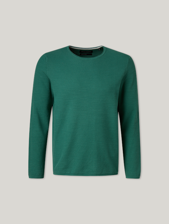 Image sur Pull en coton PIQUE