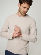 Image sur Pull en coton PIQUE