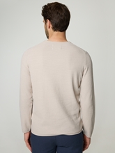Image sur Pull en coton PIQUE