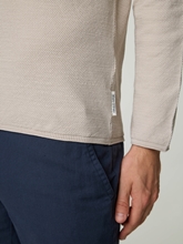 Image sur Pull en coton PIQUE