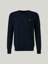 Image sur Pull-over en tricot de coton