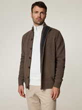 Bild von Strickjacke aus Wolle