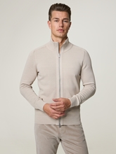 Bild von Strickjacke aus Baumwolle