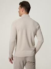 Bild von Strickjacke aus Baumwolle