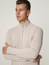 Bild von Strickjacke aus Baumwolle