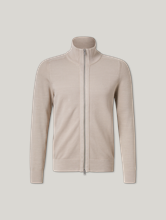 Bild von Strickjacke aus Baumwolle