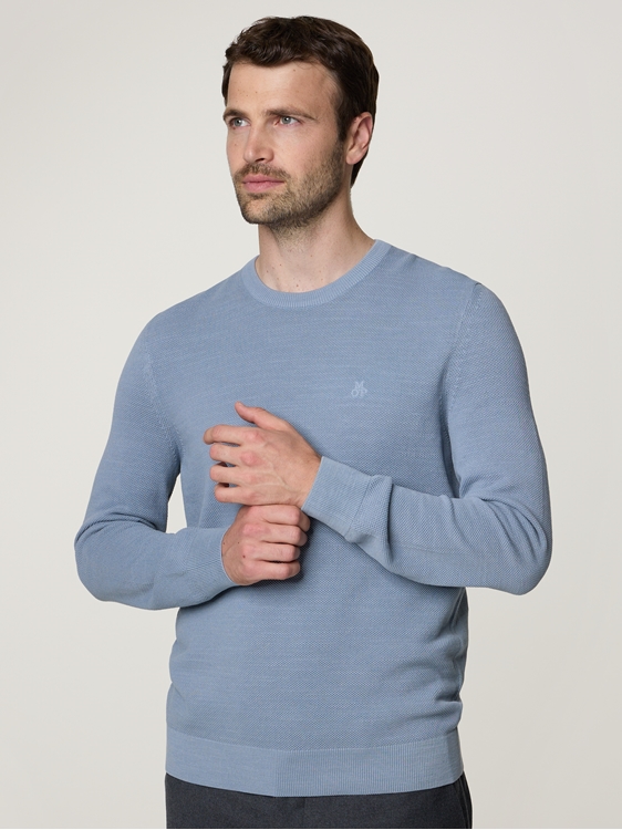 Image sur Pull en coton PIQUE