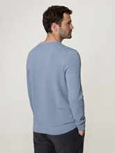 Image sur Pull en coton PIQUE