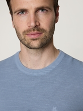 Image sur Pull en coton PIQUE