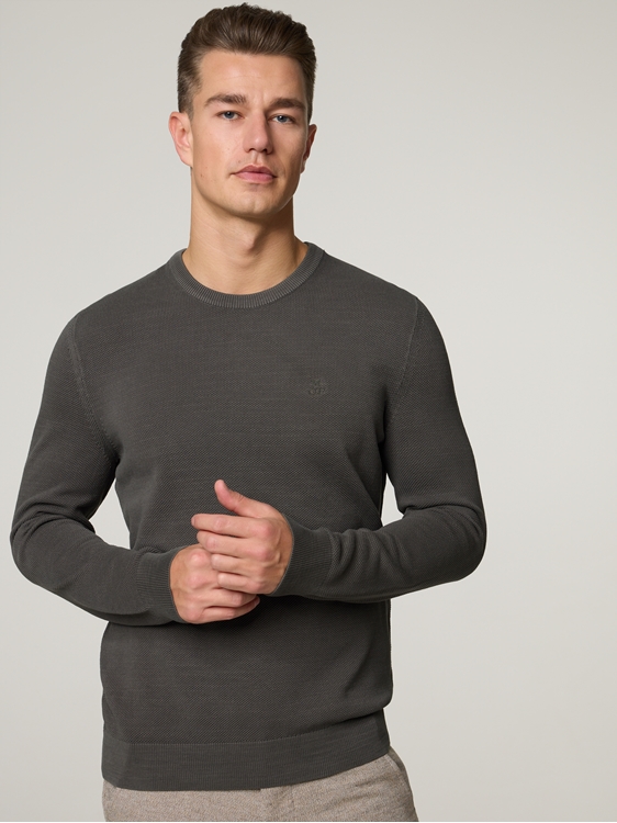 Image sur Pull en coton biologique