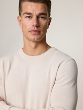 Image sur Pull en maille de laine vierge