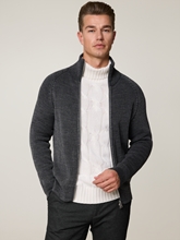 Image sur Cardigan à col montant