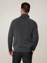 Image sur Cardigan à col montant