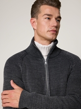 Image sur Cardigan à col montant