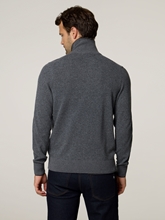 Bild von Strickjacke aus Baumwolle