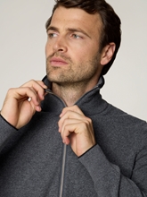 Bild von Strickjacke aus Baumwolle