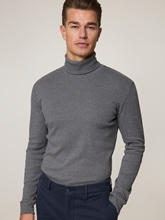 Image sur Pull à col roulé coupe slim