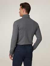 Image sur Pull à col roulé coupe slim