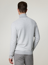 Image sur Pull à col roulé en cachemire