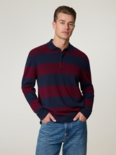 Bild von Langarm Poloshirt