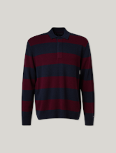 Bild von Langarm Poloshirt